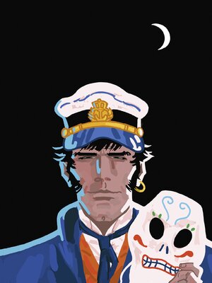 cover image of Corto Maltese Edition luxe (Tome 17)--La Ligne de vie